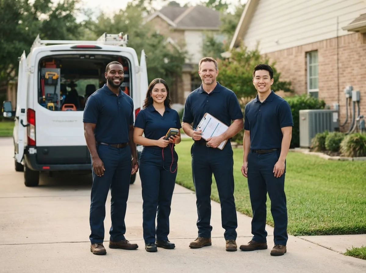 Certified HVAC technician near Pentwater, MI