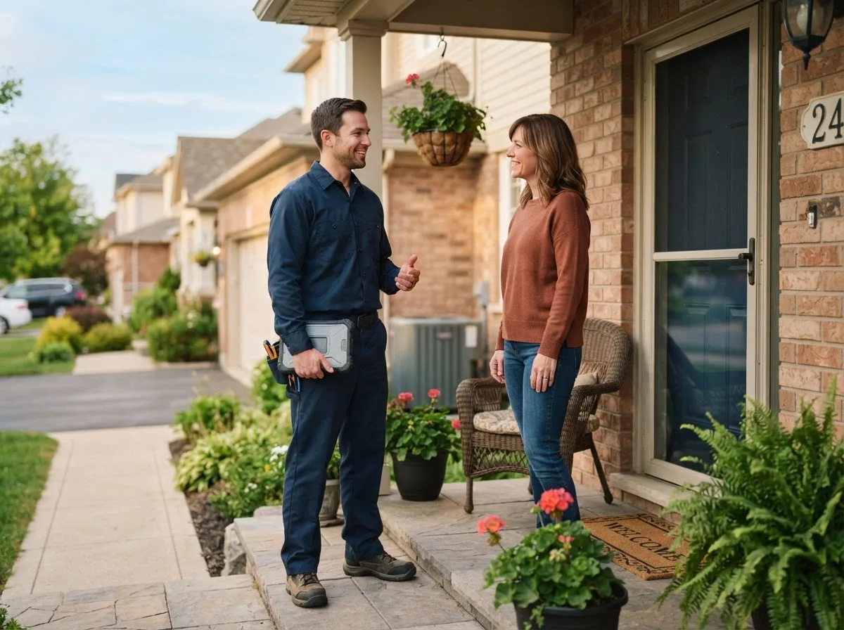 HVAC repair FAQs for Pentwater, MI
